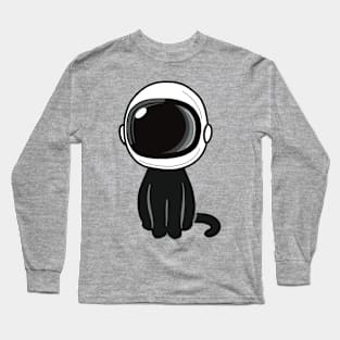 Space cat Long Sleeve T-Shirt